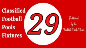 Week 29 Pool Fixtures Sat 18 Jan 2025 – Wk 29 uk pool fixture 2025
