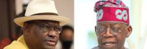 BREAKING: Governor Wike Finally Direct Rivers PDP Caucus, LG Chairmen To Work for Tinubu 