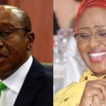CBN and Aisha Buhari