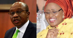 CBN threatens to arrest Aisha Buhari, others, for spreading fake news about old N500, N1,000 notes
