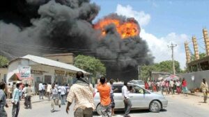 BREAKING: Governor, two others kill in a bomb blast, Police reacts 