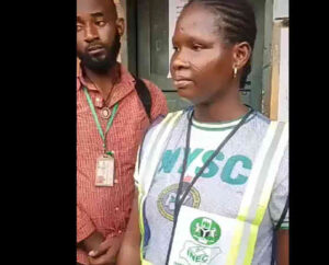 Corps Member Caught Transferring Labour Party Votes to NNPP (Video)