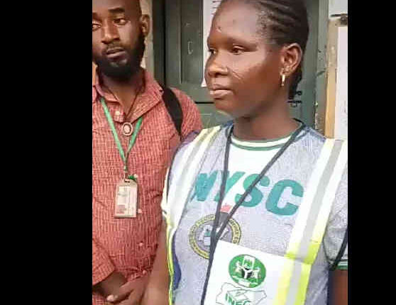 Corps Member Caught Transferring Labour Party