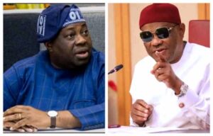 Dele Momodu mocks Wike for allegedly promising to deliver 25% votes for Tinubu 