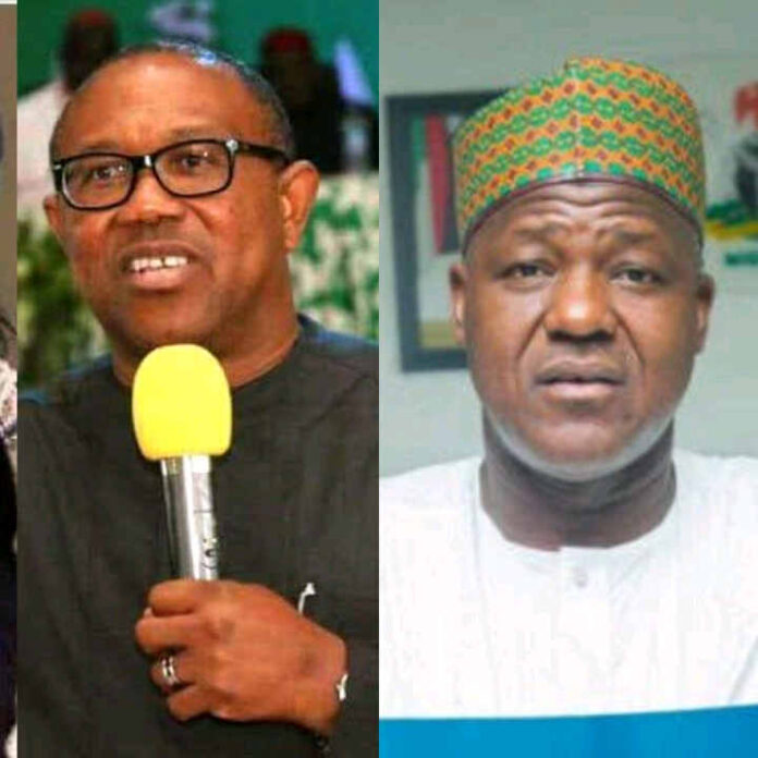 Peter Obi and Yakubu Dogara