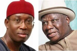 “You are a betrayer,” Edwin Clark tells Okowa to step down as Atiku’s running mate.  