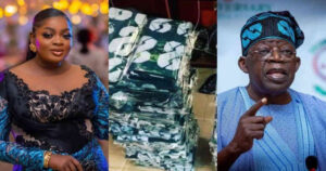 Eniola Badmus begins distribution of Tinubu swearing-in asoebi