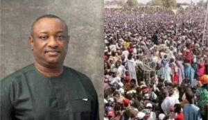 APC’s Festus Keyamo steals photos of Chicago festival to boost Tinubu’s Sokoto rally