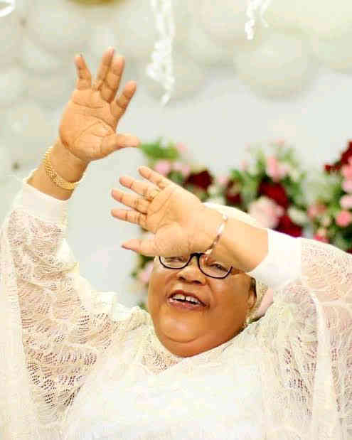 Funke Akindele mum is dead 