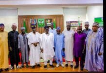 BREAKING: Ahmed Lawan, entire APC Working Committee dump Tinubu five days to elections, decamp to PDP