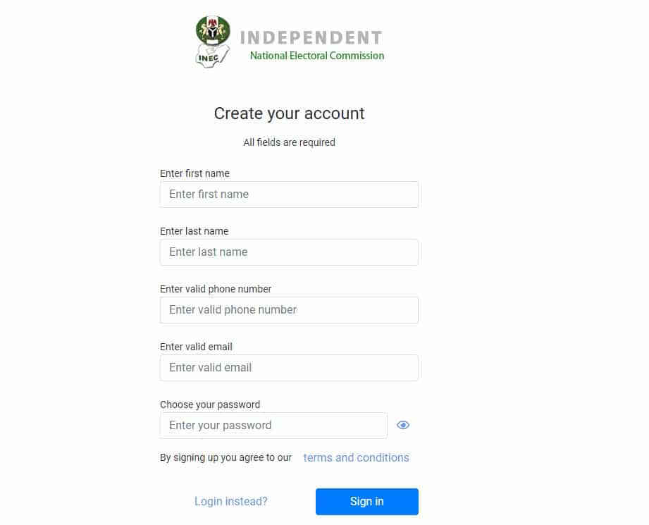 INEC Election Results Viewing Portal , INEC Result Viewing Portal