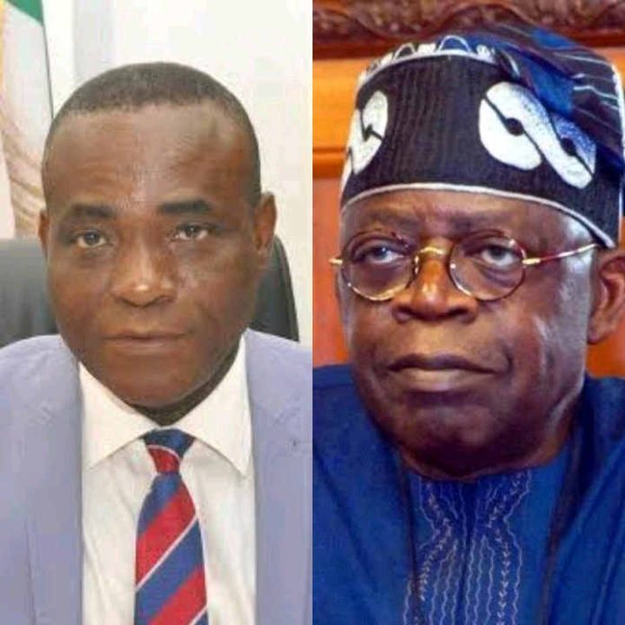 Ita Enang and Tinubu