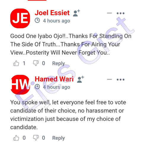 Iyabo Ojo endorses Peter Obi, warns against cyber bullying