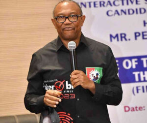 Peter Obi reveals who leaked his alleged conversation with Oyedepo