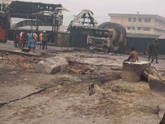 Many Injured as Nelmic Gas Plant Explodes in Delta state