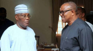 Atiku Returns To Drawing Board, Begins Talk With Peter Obi