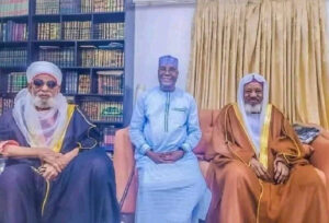 Islamic Leader Reject Tinubu, Directs Muslims To Vote Atiku Few Hours To Elections 