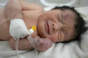 Baby Aya: Woman dies delivering newborn under earthquake-stricken Syria rubble