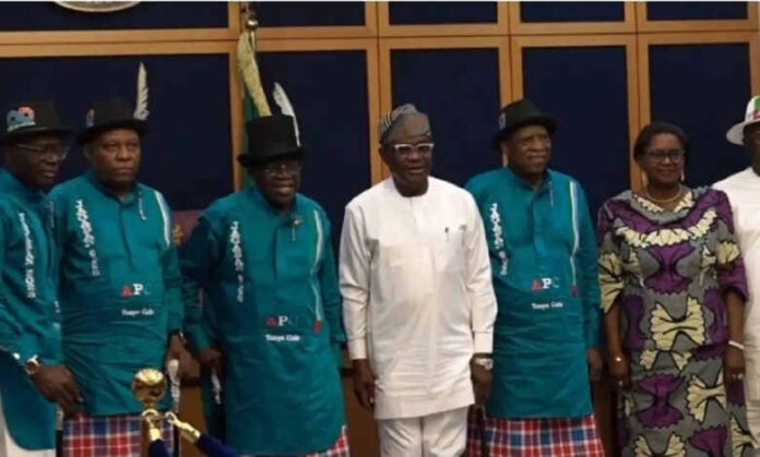 Tinubu-visits-Wike in Port Harcourt