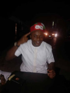 Wike fully out, mobilizes massively for APC, as Rivers PDP supporters wears Tinubu’s Logo to welcome him 4 Wikes foot soldiers 4