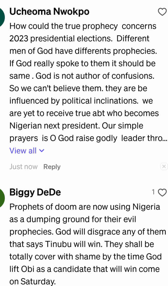 Peter Obi is the Winner of 2023 Presidential Election