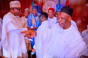 Details of Buhari’s meeting with APC Governors Emerges, See details