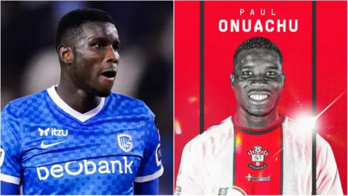 Paul Onuachu: Southampton striker went viral for scoring ‘worst hat-trick ever’