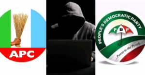 BREAKING: APC accused Peter Obi and Atiku of using Russian hackers to prevent INEC from uploading election results 