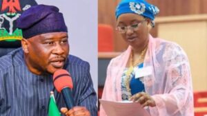 Adamawa Governorship: PDP’s Fintiri Leads Binani As Fufore LGA Forces INEC To Order Recompilation Of Results