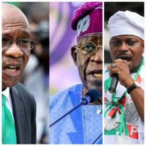 CBN Governor, former military General gang up against Tinubu on Lagos polls, pumps out $2m, N500m cash to LP’s campaign