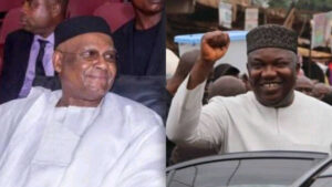 G-5 Governor, Ugwuanyi is an epitome of shame, lost his polling unit twice – Chimaroke Nnamani