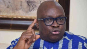 Latest News- Fayose Blows Hot, Use Strong Words Over Suspension from PDP