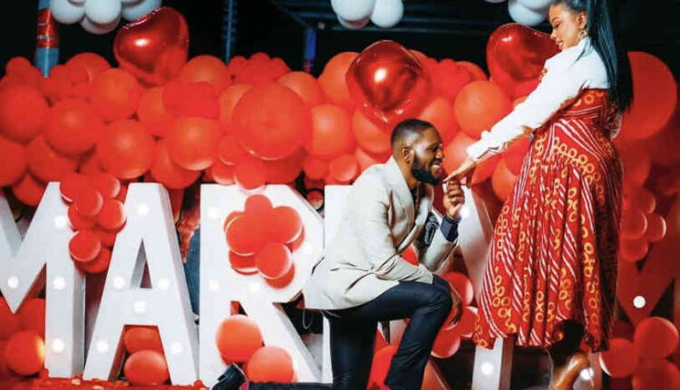 Gospel Singer Sunmisola Agbebi says YES to Yinka Okeleye