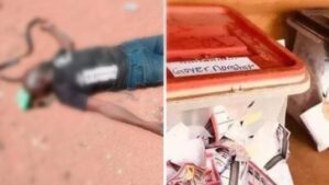 BREAKING: Three shot dead as thugs invade elections ground 
