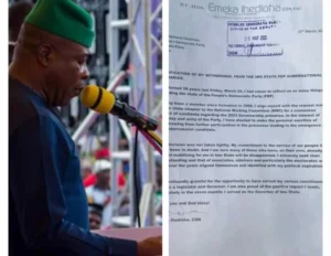 Ihedioha Withdraws From Imo PDP Governorship Election, Give Reasons