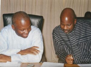 Cross River Guber Polls: Liyel Imoke, Gershom Bassey, congratulate Prince Otu 