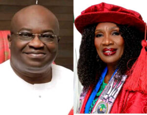 When I Traced Prof. Nnenna Oti’s Background, I Told INEC That She Was Not Qualified — Ikpeazu