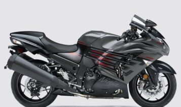 Kawasaki Ninja ZX-14R Supersport one of the worlds fastest motorcycle