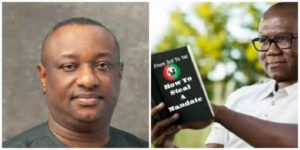 Festus Keyamo Photoshopped Picture of Peter Obi Goes Viral,  Stirs Controversy