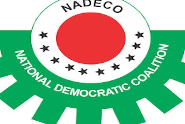 NADECO - Pro-democracy group