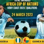 Nigeria vs Guinea bissau
