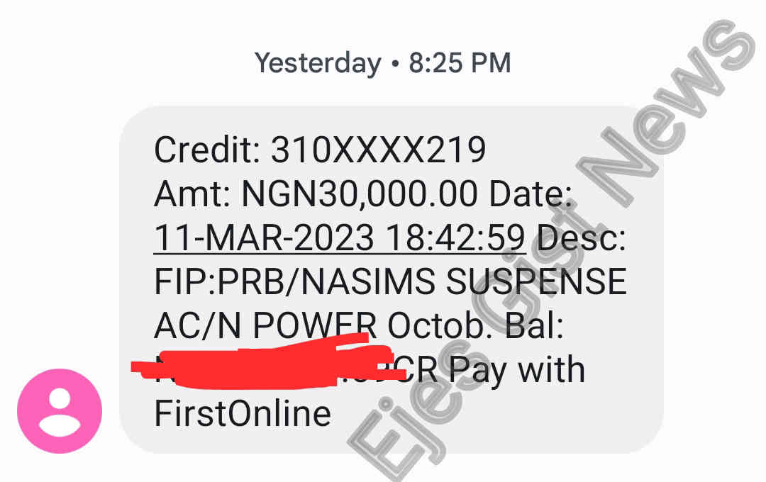 Latest NASIMS News on Npower stipends Payment. n power news today