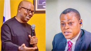 Oseni Rufai reacts as Nigerians shared photos he snapped with Peter Obi 