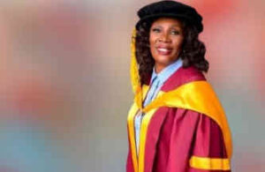 Moment Abia INEC returning officer, Nnenna Oti receive heroic welcome in FUTO