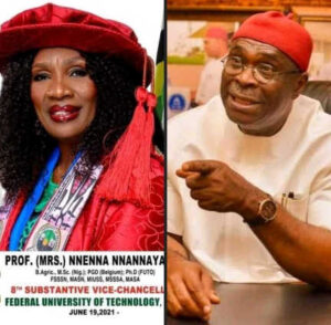Interpol Consultant, Udensi Gifts Abia INEC Returning Officer, Nnenna N100m In Appreciation For Her Integrity And Honesty