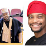 Olumide Oworu and Desmond Elliot