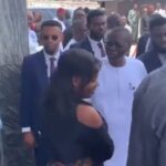 Sanwo-Olu in church