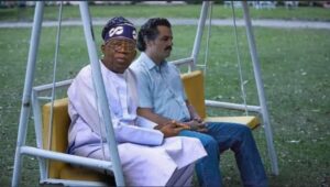 Nigerians Express Mixed Reactions As Datti Post Photoshop of Tinubu and Colombia Drug Dealer, Pablo Escobar 
