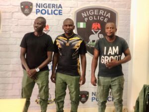 Police dismissed 3 officers