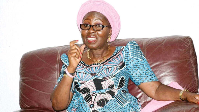 INEC Chairman, Mahmood is a colossal failure, embarrassment – wife of APC governor fumes